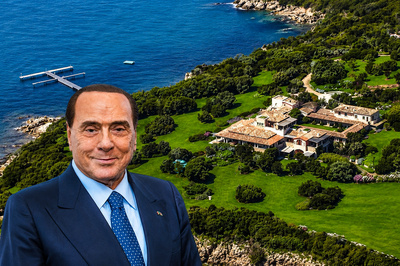 Villa Certosa: Berlusconi's Estate Sold to Qatar's Royal Family for 350 Million Euros