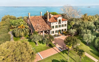 Santa Cristina, l'île privée de la famille Swarovski, à vendre 24 millions d'euros dans la lagune de Venise