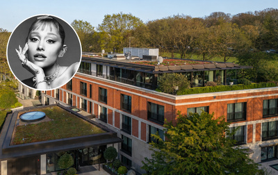 Le penthouse londonien d'Ariana Grande, ou le luxe qui ne se voit pas