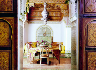 Le Palais de la Zahia, le somptueux riad qu’Alain Delon possédait à Marrakech