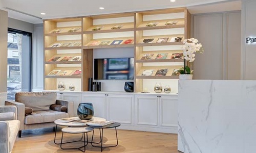 Agence immobilière de luxe Paris