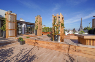 Pourquoi choisir un appartement avec terrasse à Paris ?